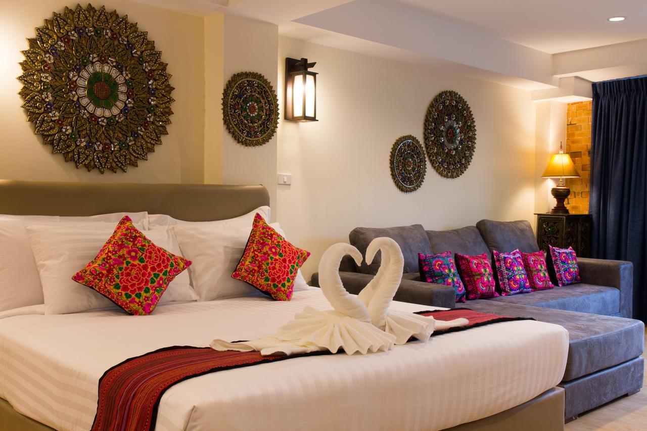 Suan Dok Gate Guesthouse Chiang Mai Zewnętrze zdjęcie