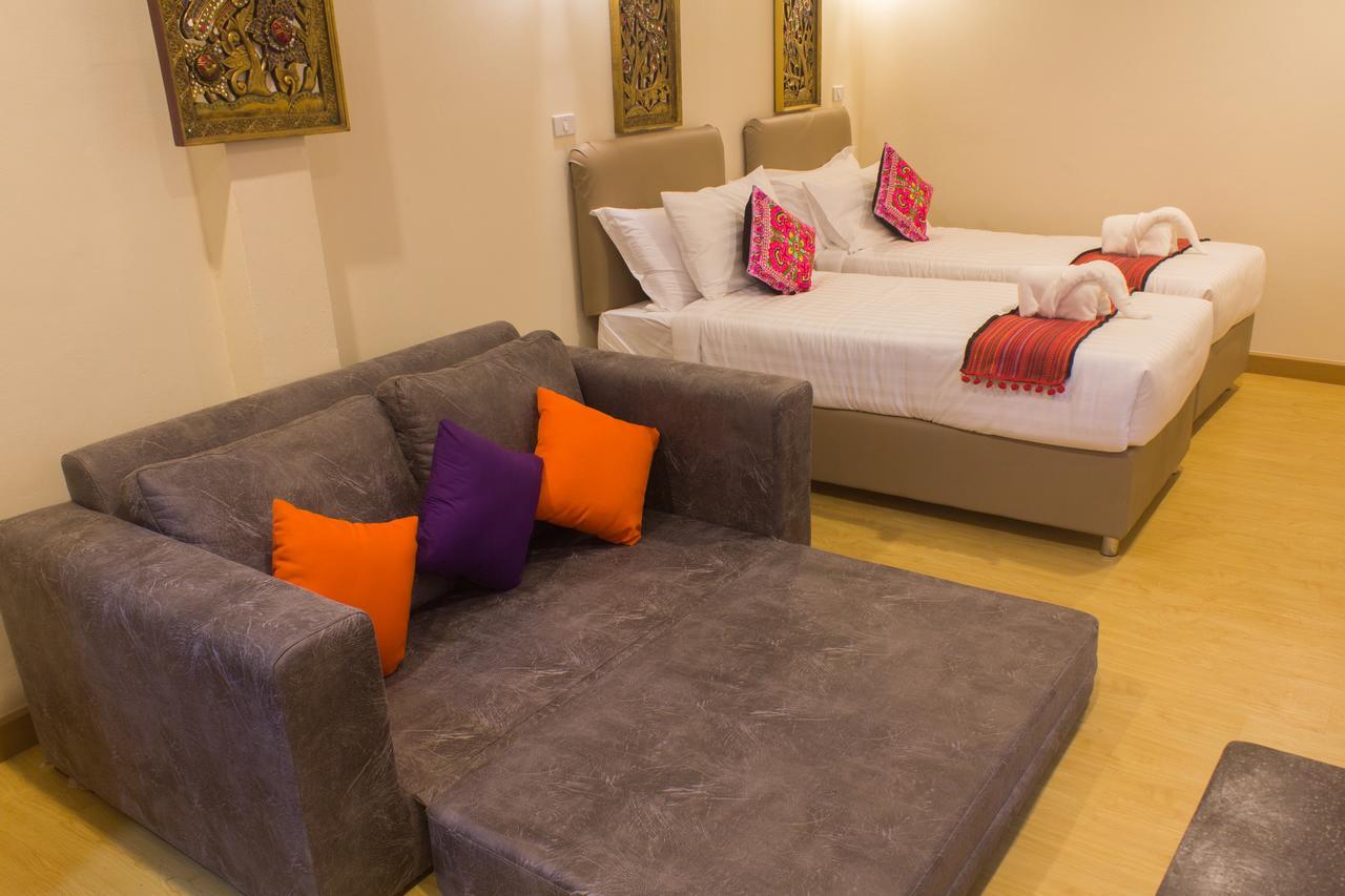 Suan Dok Gate Guesthouse Chiang Mai Zewnętrze zdjęcie