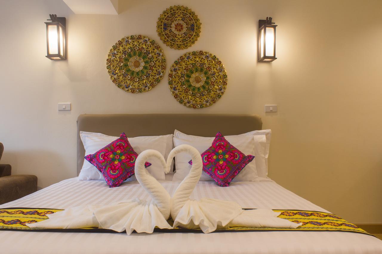 Suan Dok Gate Guesthouse Chiang Mai Zewnętrze zdjęcie