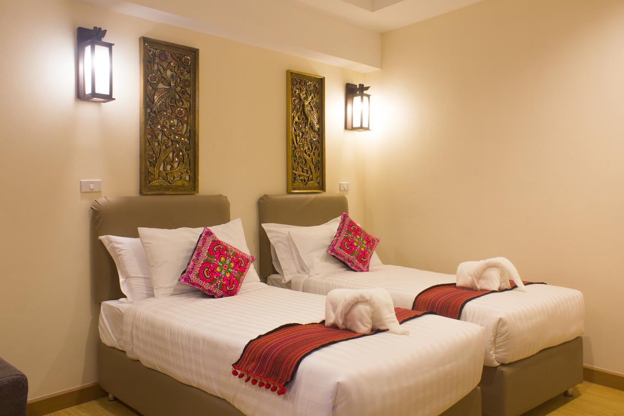 Suan Dok Gate Guesthouse Chiang Mai Zewnętrze zdjęcie