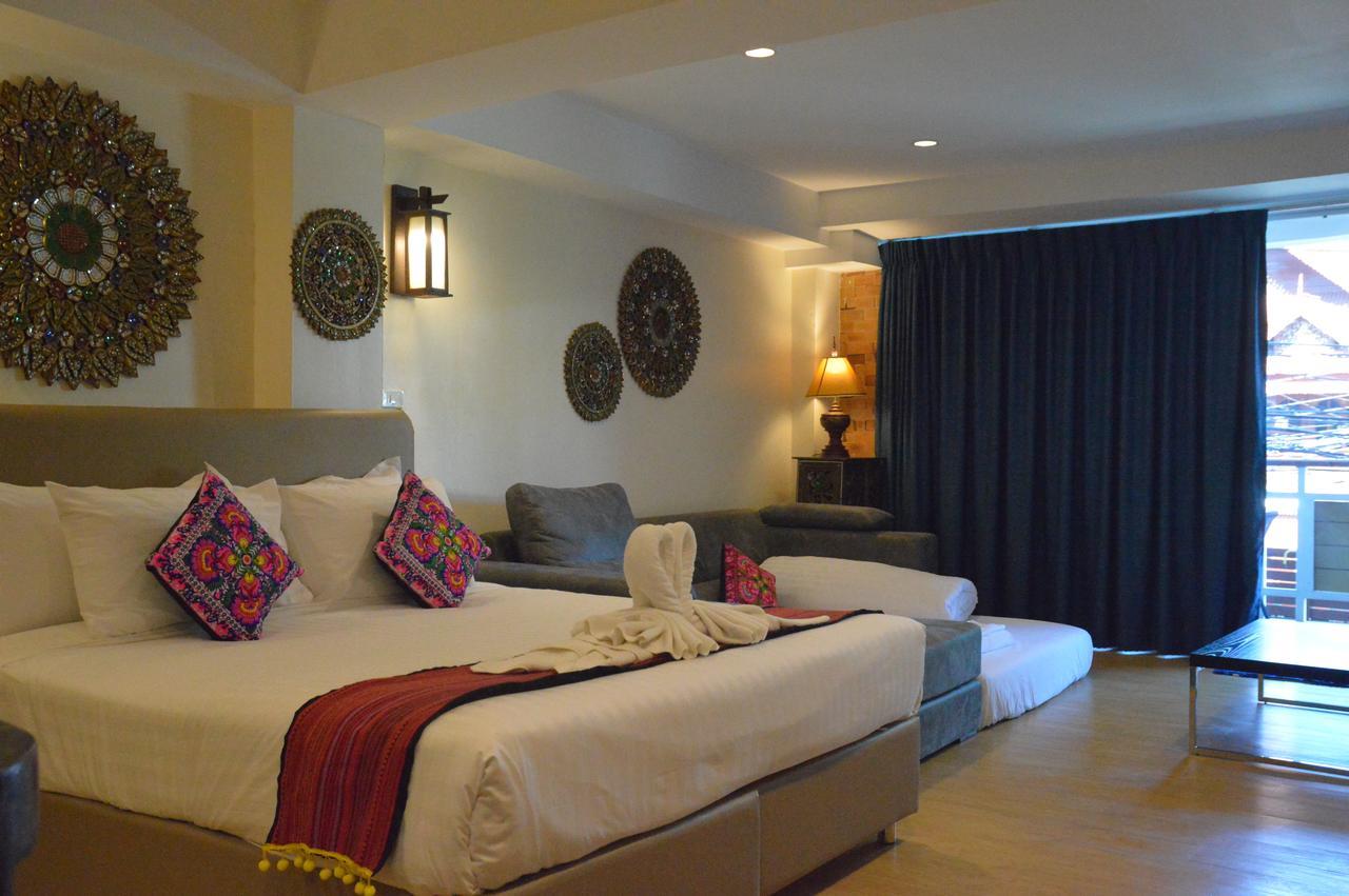 Suan Dok Gate Guesthouse Chiang Mai Zewnętrze zdjęcie