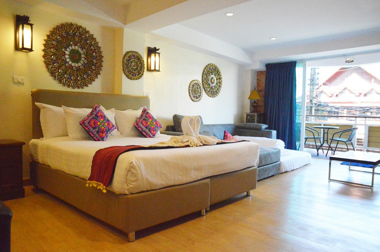 Suan Dok Gate Guesthouse Chiang Mai Zewnętrze zdjęcie