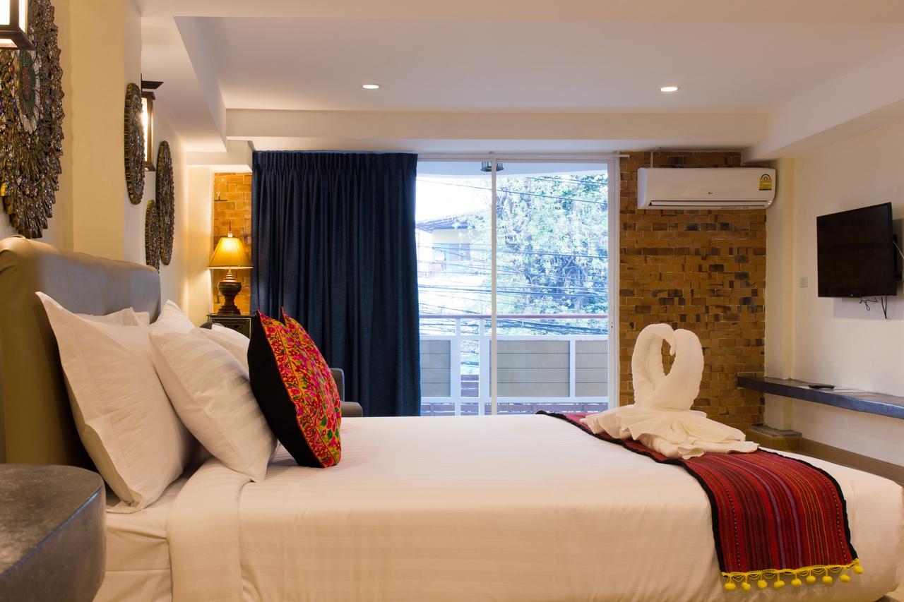 Suan Dok Gate Guesthouse Chiang Mai Zewnętrze zdjęcie