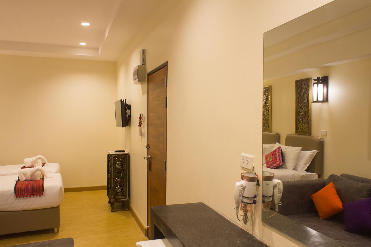 Suan Dok Gate Guesthouse Chiang Mai Zewnętrze zdjęcie